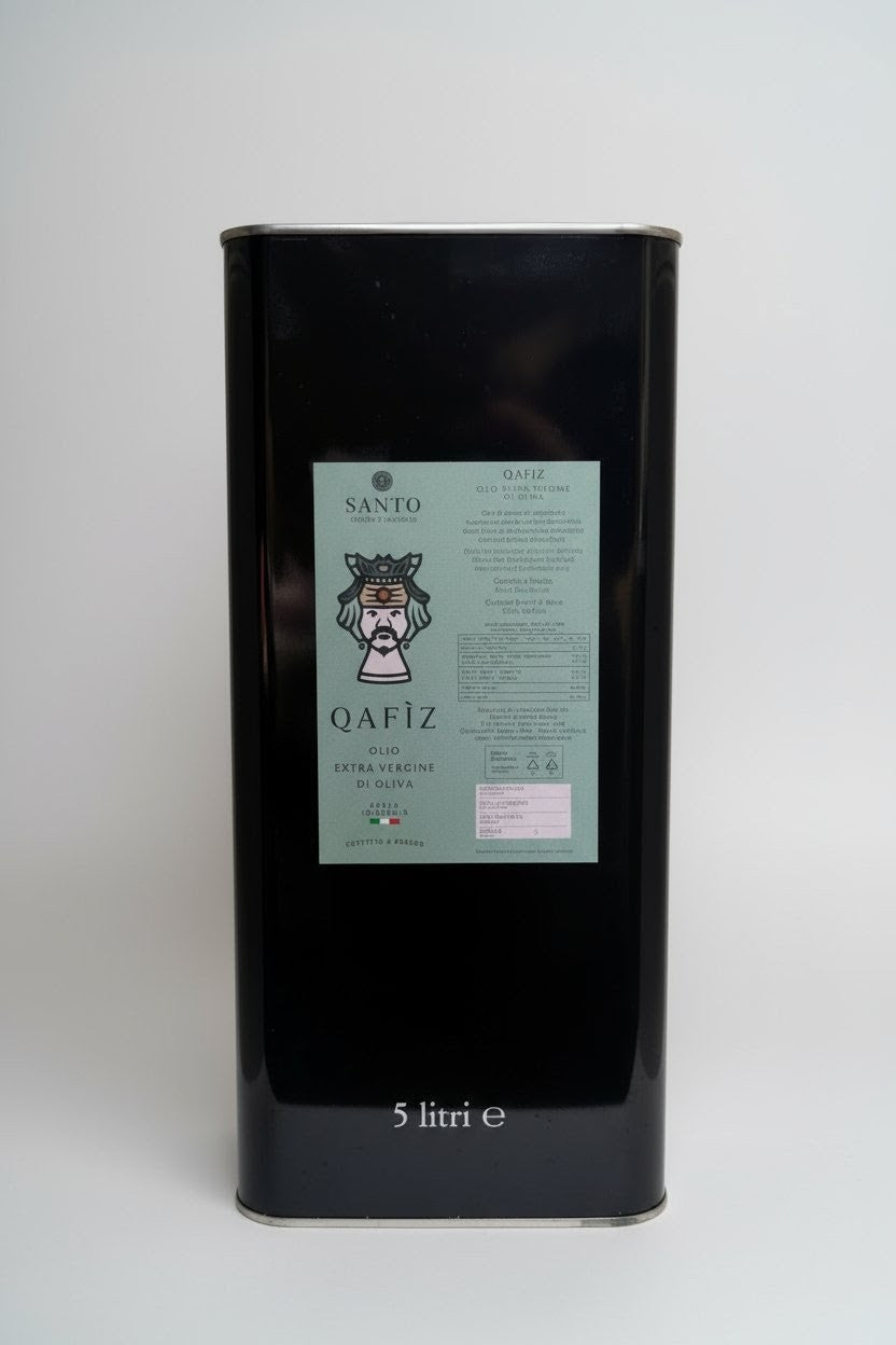 QAFÌZ 5L - Olio Extravergine d'oliva 100% Italiano