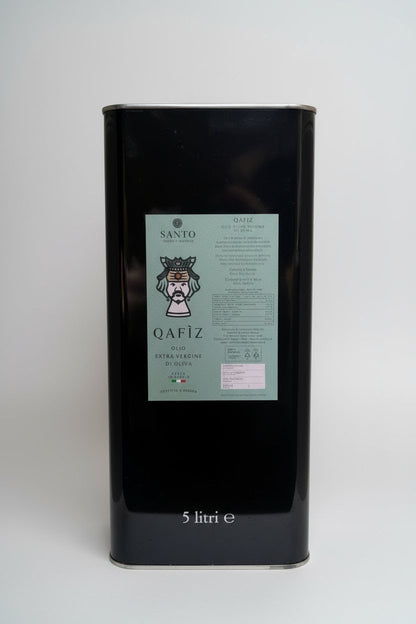 QAFÌZ 5L - Olio Extravergine d'oliva 100% Italiano