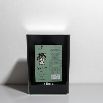 QAFÌZ 3L- Olio Extravergine d'oliva 100% Italiano
