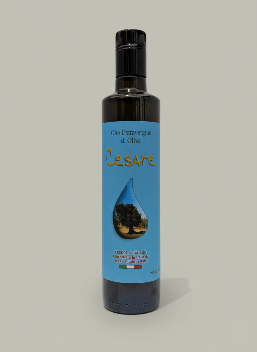 CESARE - Olio Extravergine d'oliva  - Formati 500ml o 750 ml