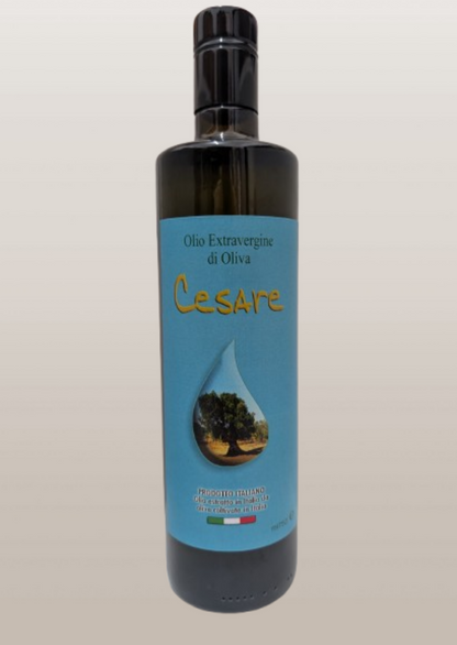 CESARE - Olio Extravergine d'oliva  - Formati 500ml o 750 ml